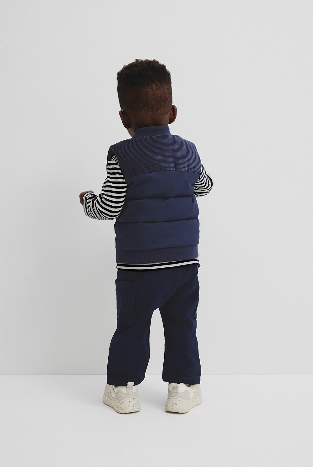 Cord Spliced Vest