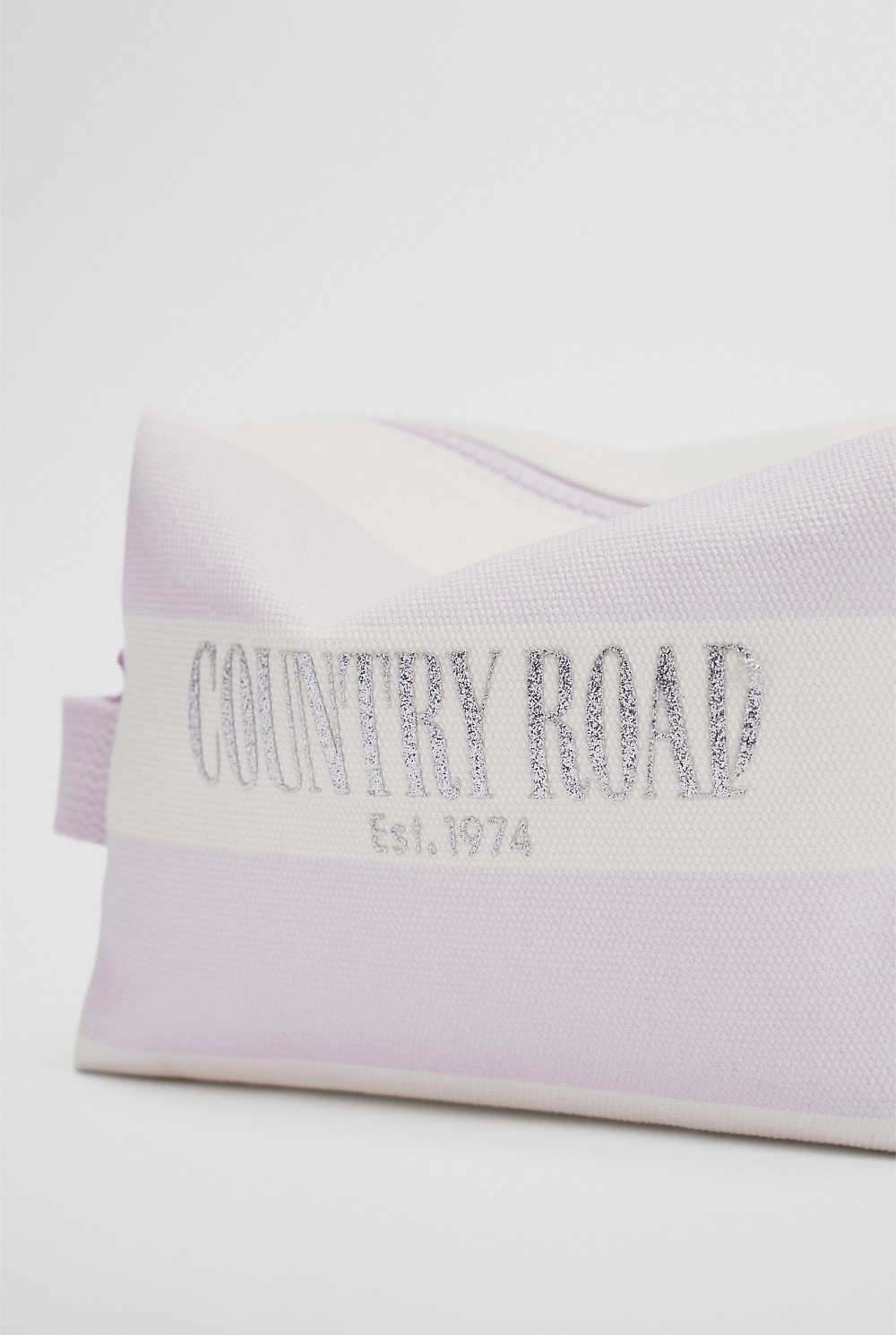 Stripe Wash Bag