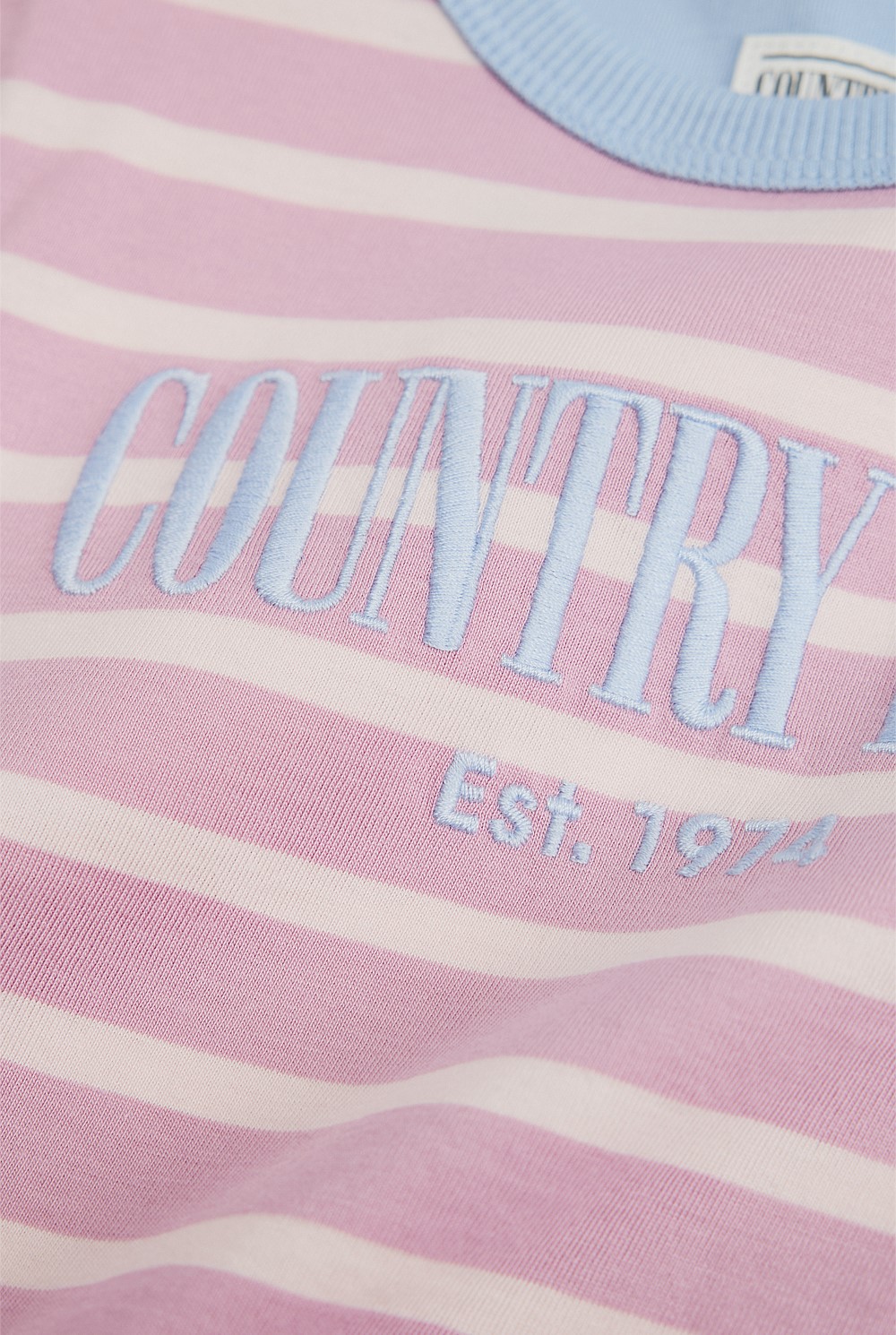 Australian Cotton Long Sleeve Heritage T-Shirt