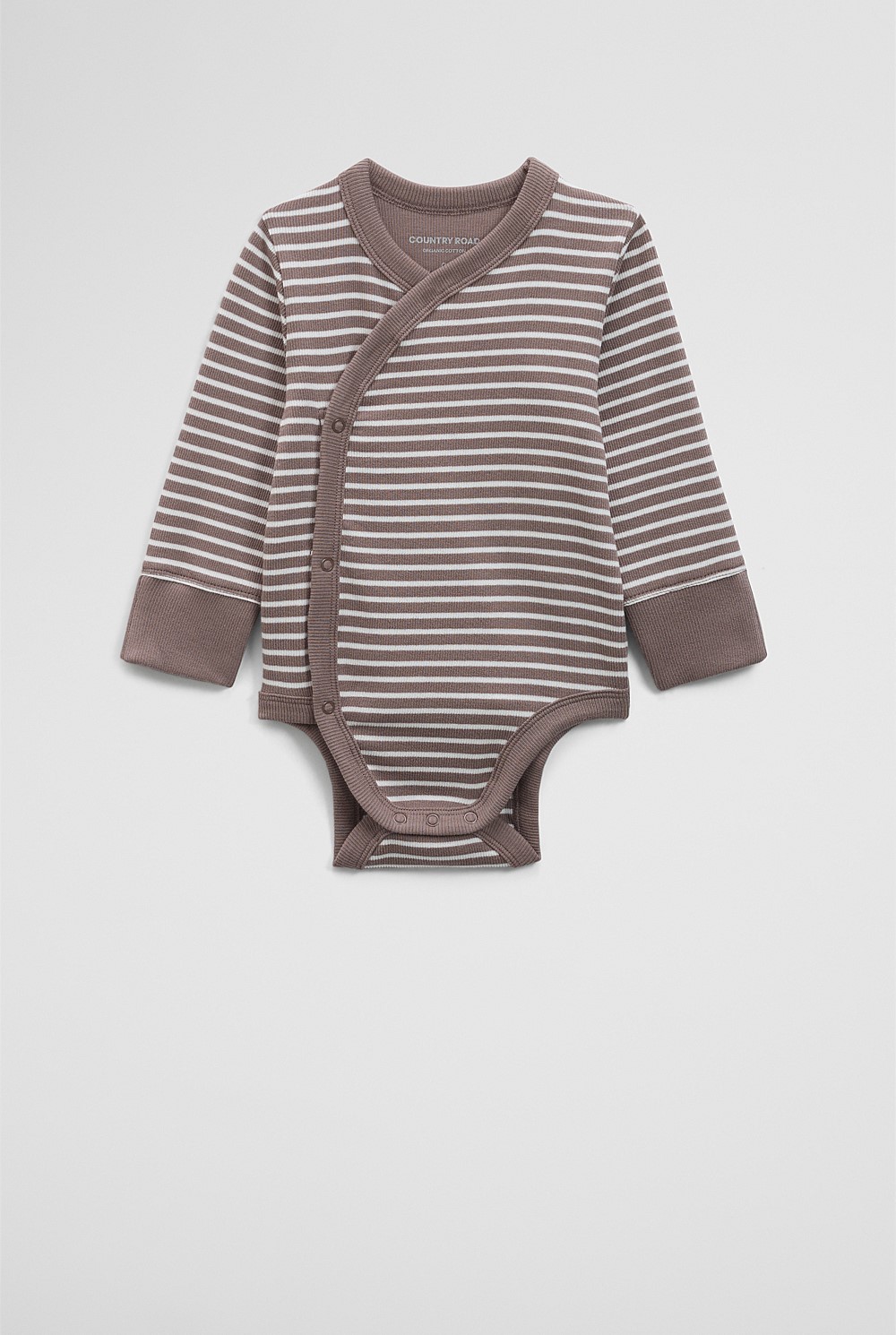 Wrap Long Sleeve Bodysuit