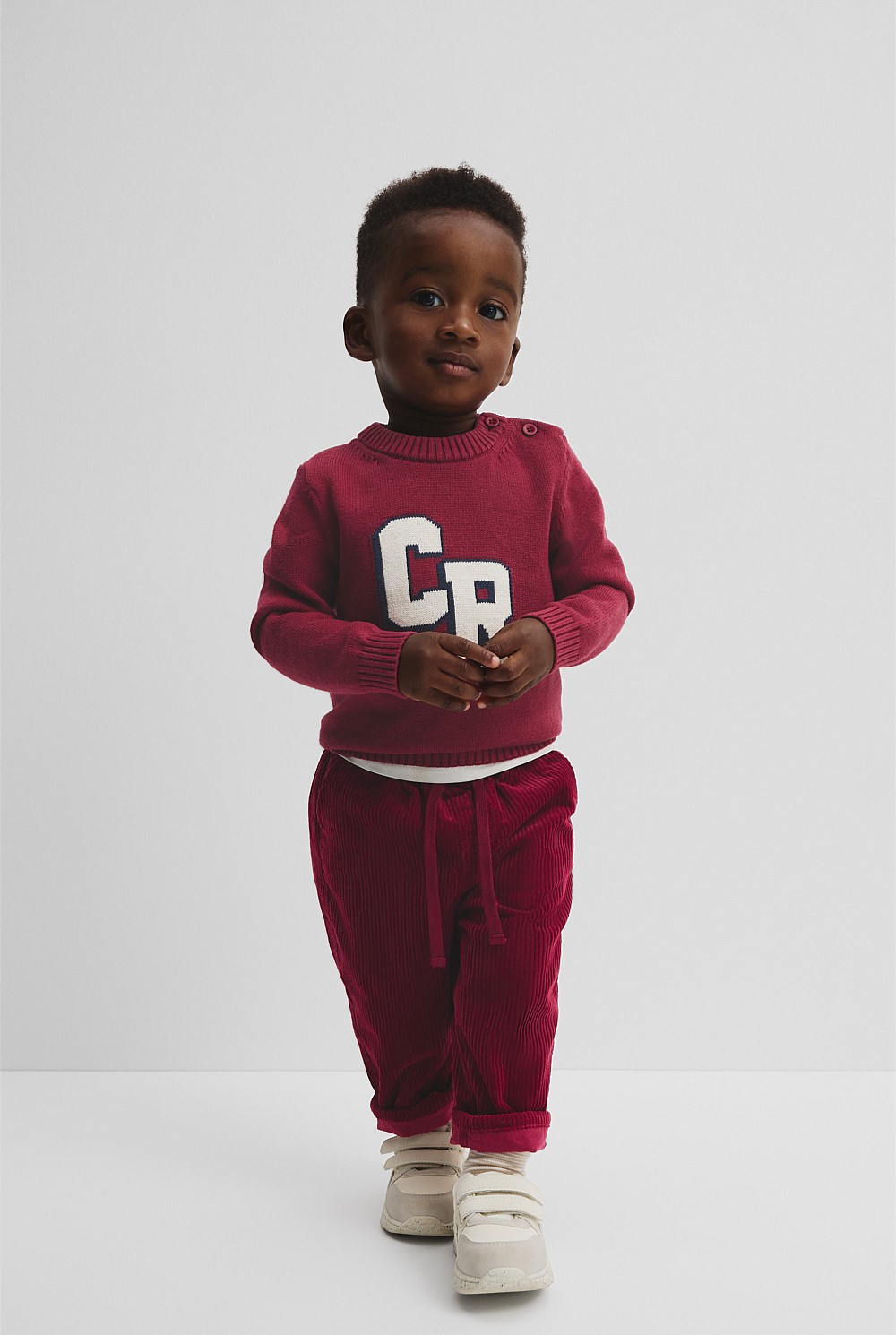 Organically Grown Cotton Corduroy Pant