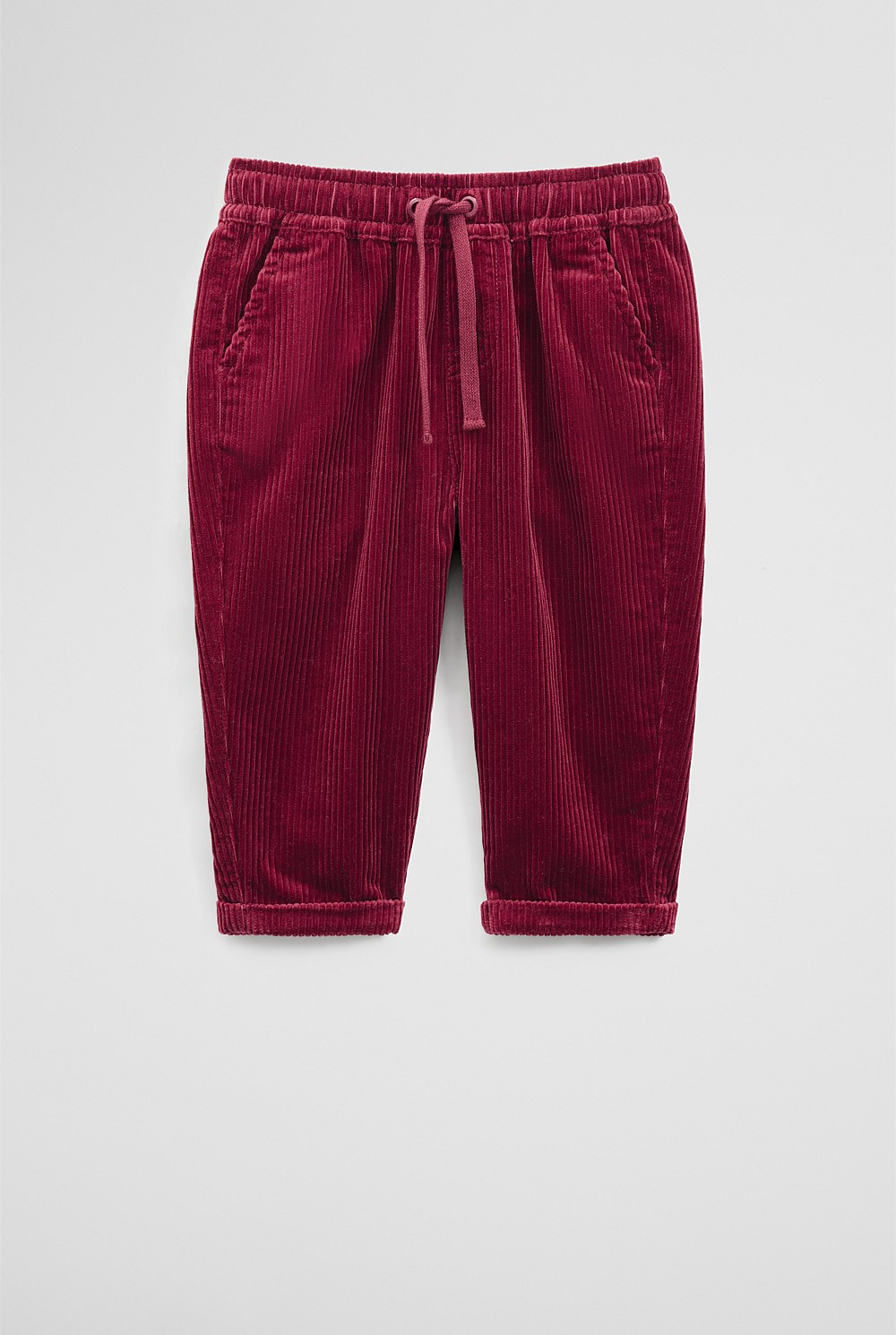 Organically Grown Cotton Corduroy Pant