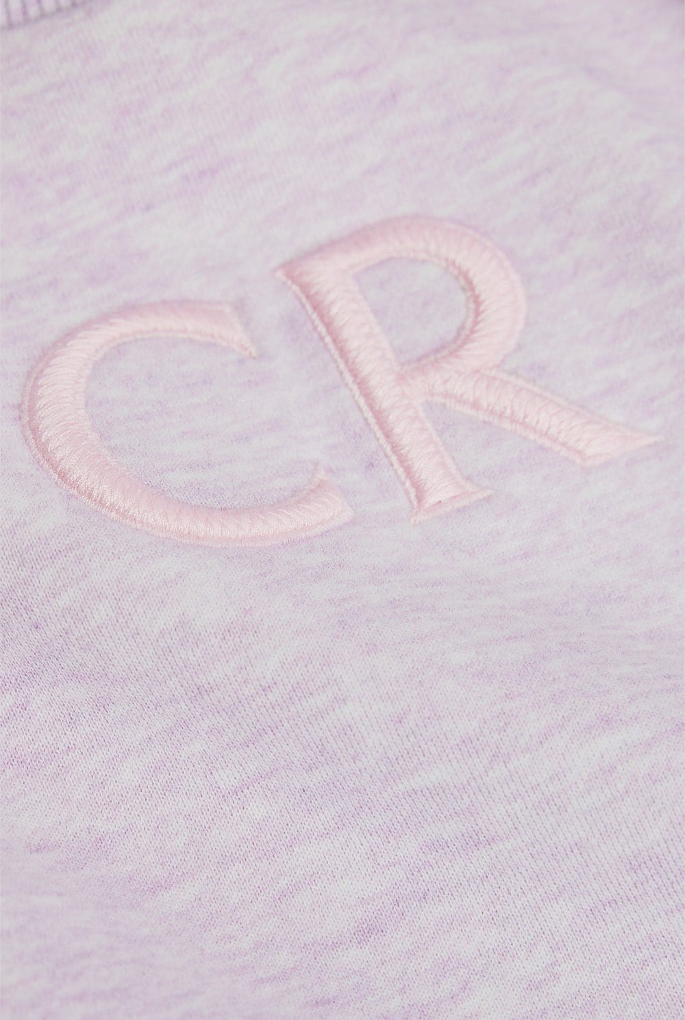 Oversized Australian Cotton CR Logo Sweat