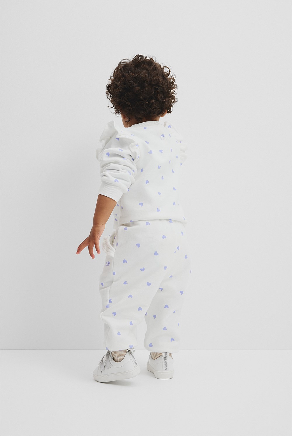 Frill Sweat Pant