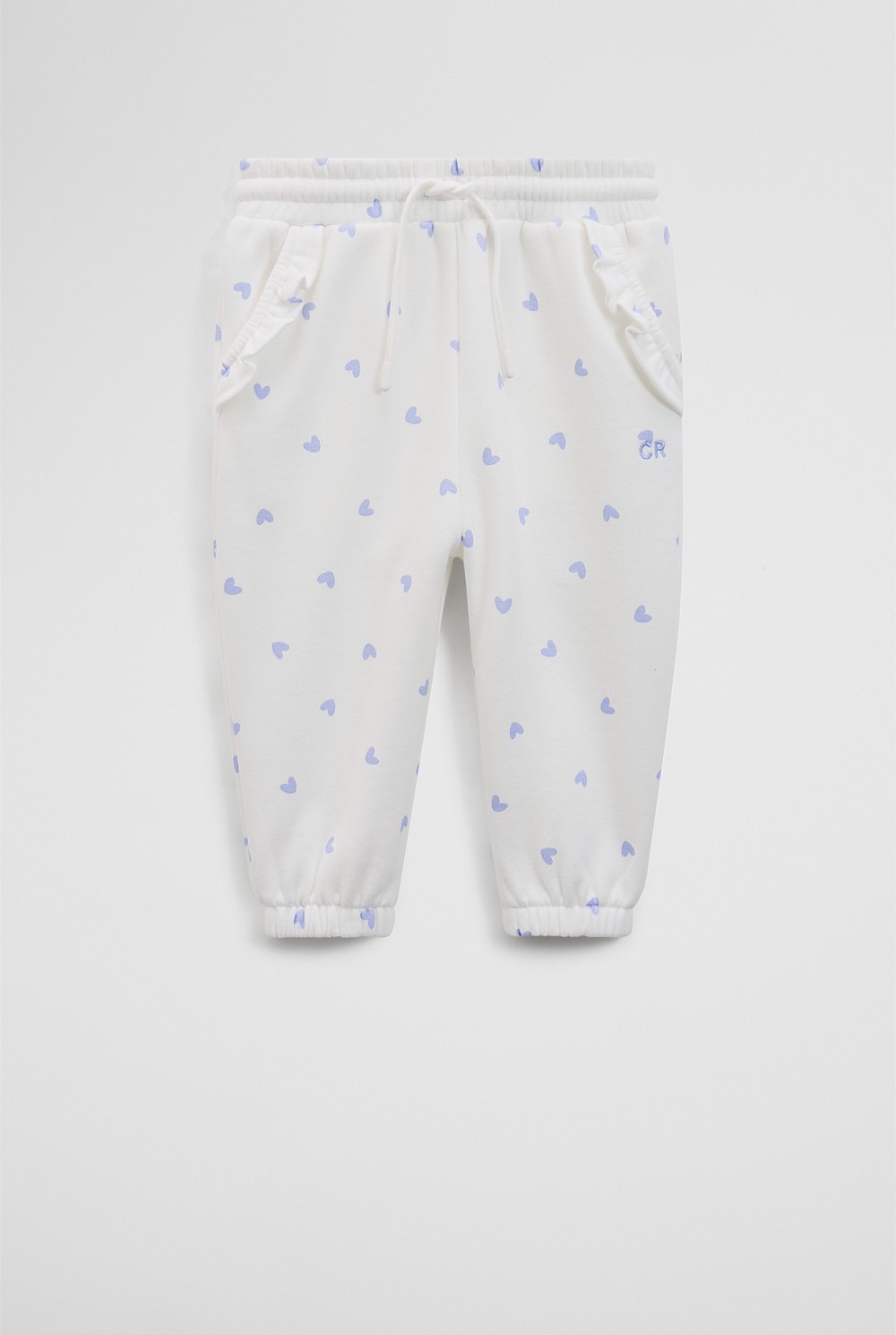 Frill Sweat Pant