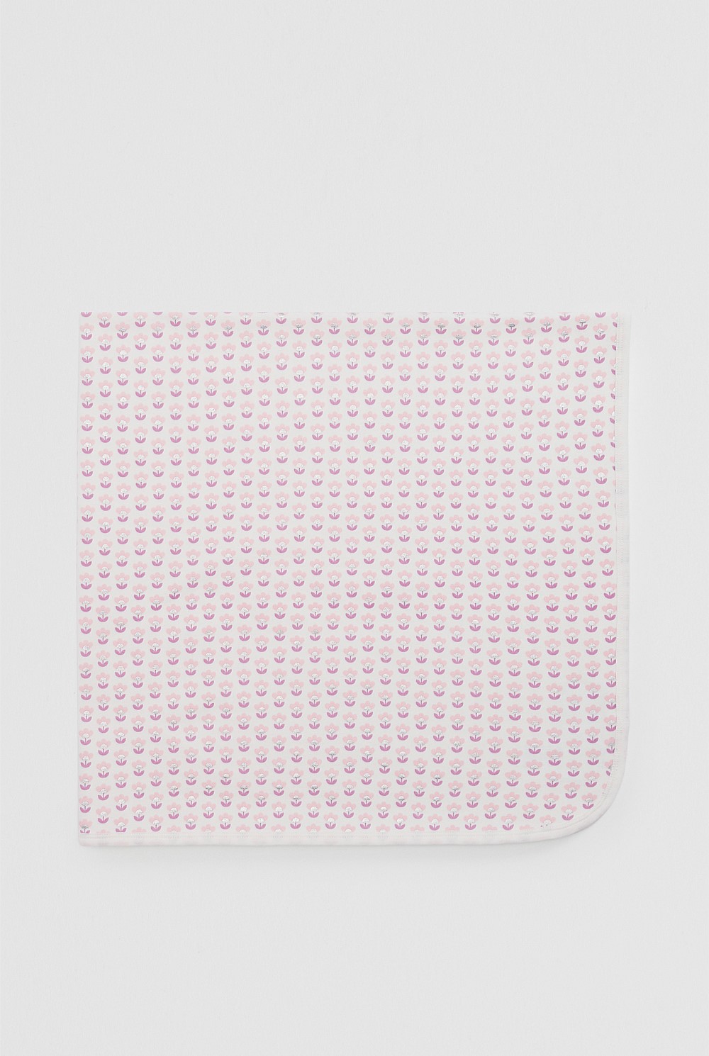 Organically Grown Cotton Blend Newborn Swaddle