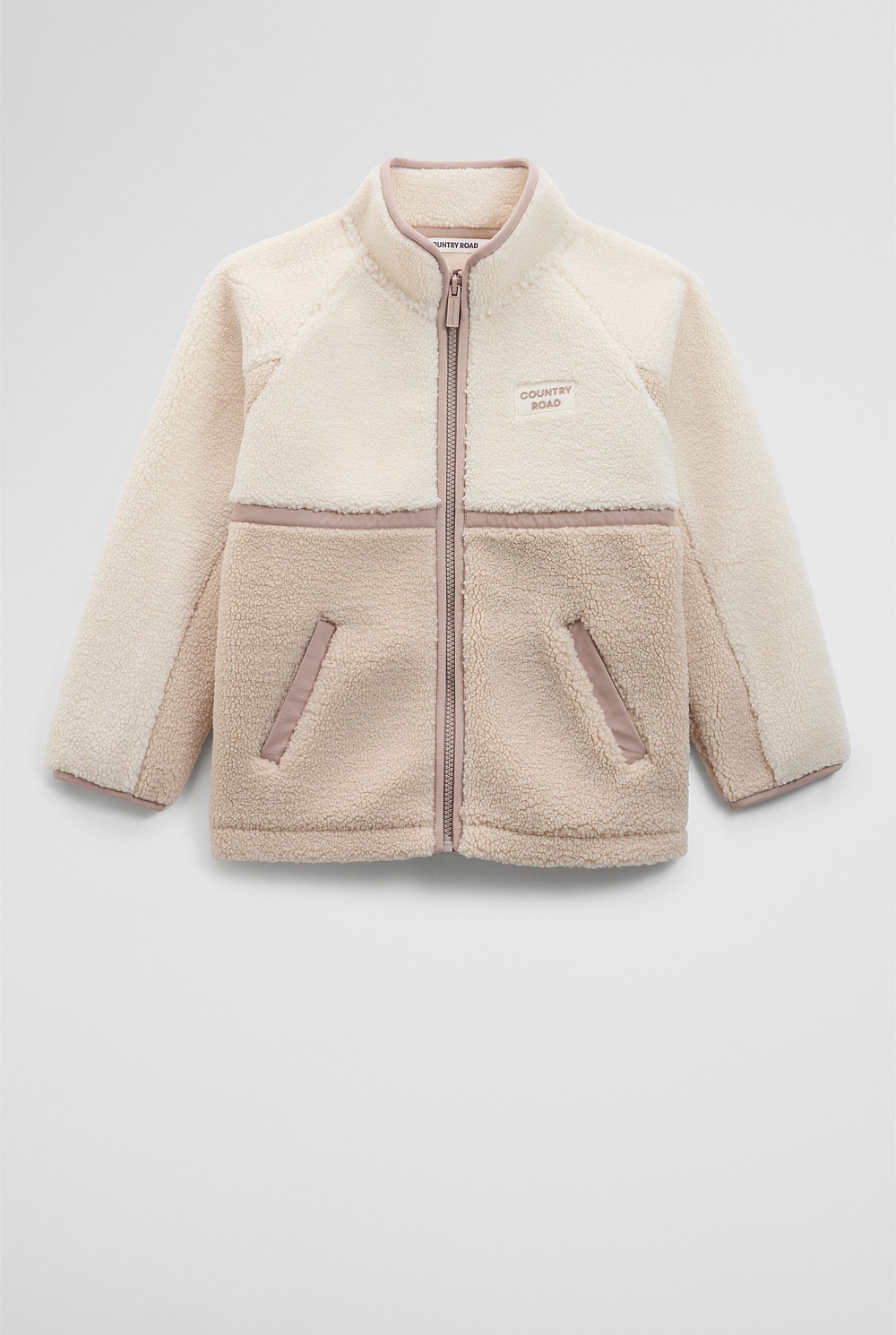 Sherpa Zip Through