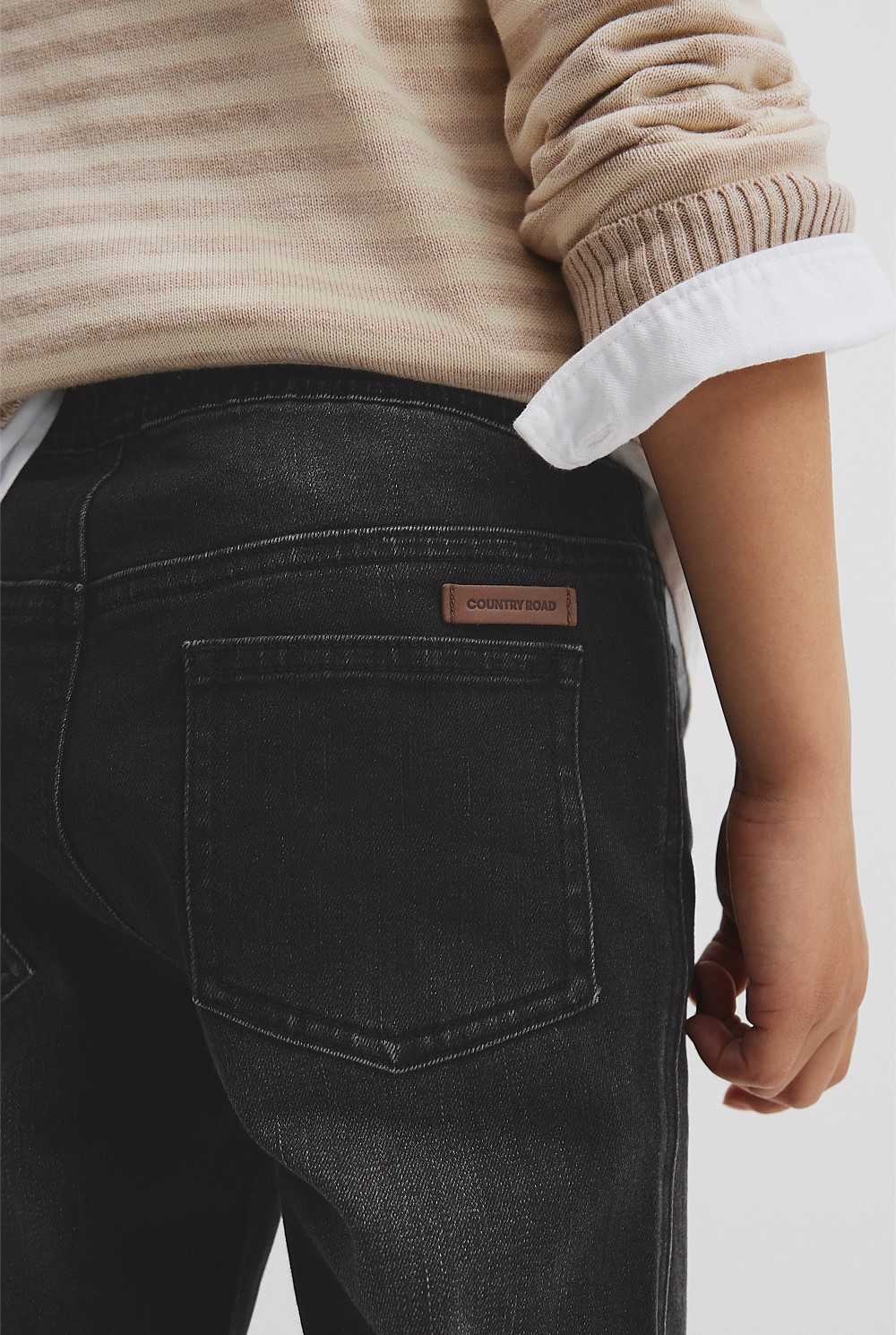 Denim Jogger