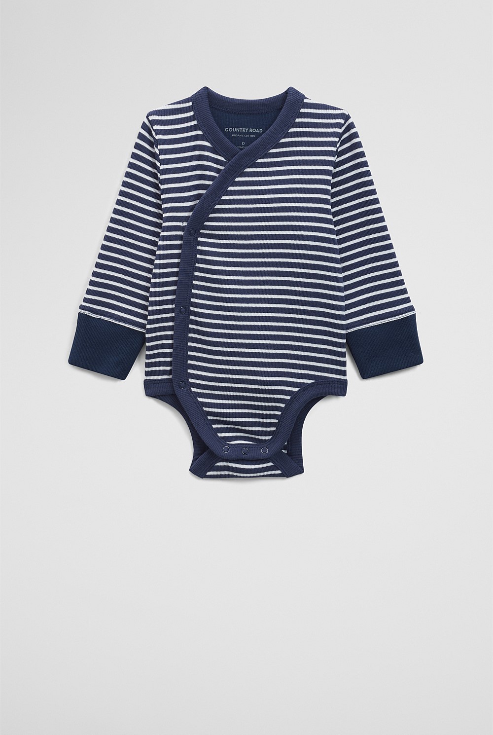 Wrap Long Sleeve Bodysuit