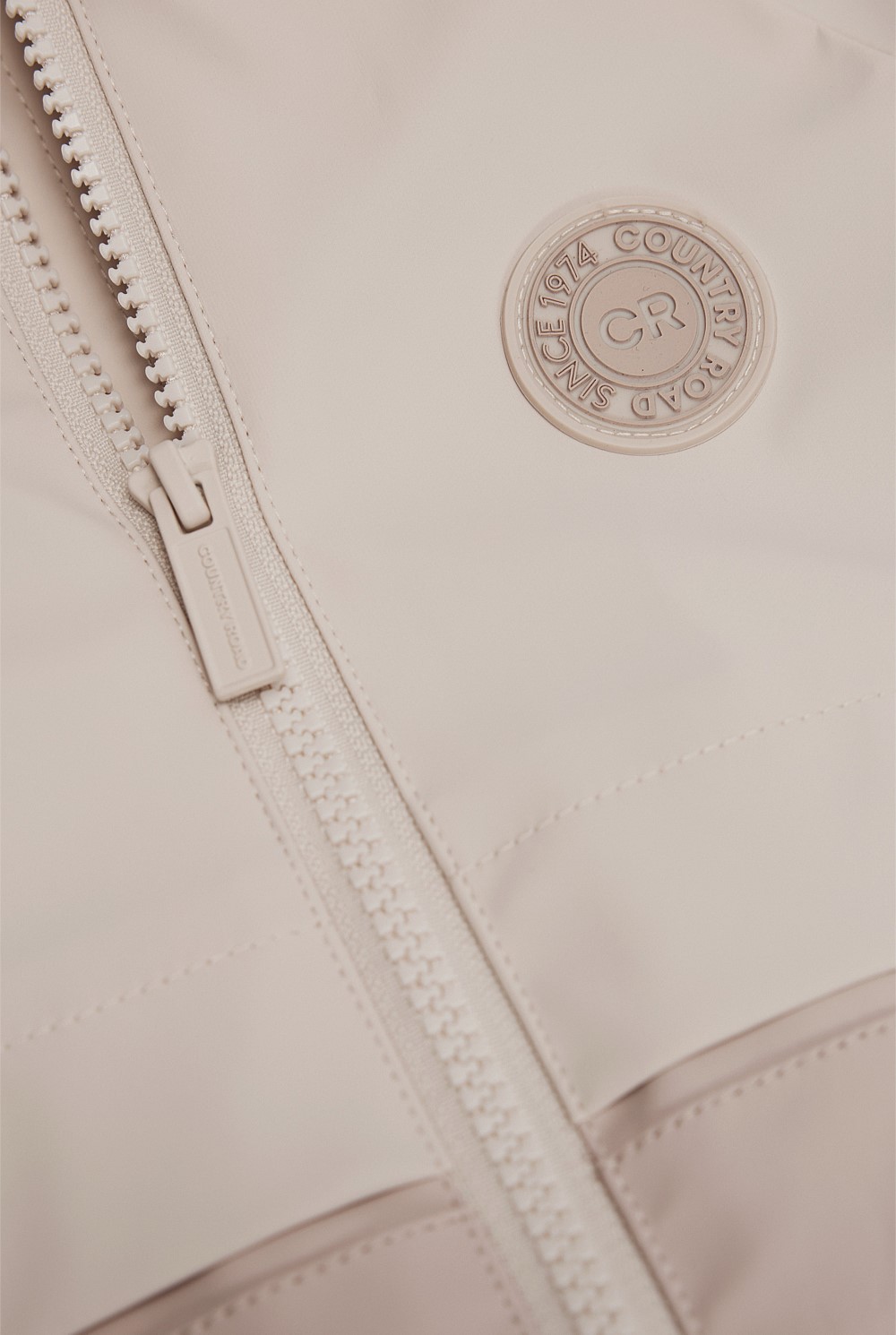 Spliced Rain Jacket