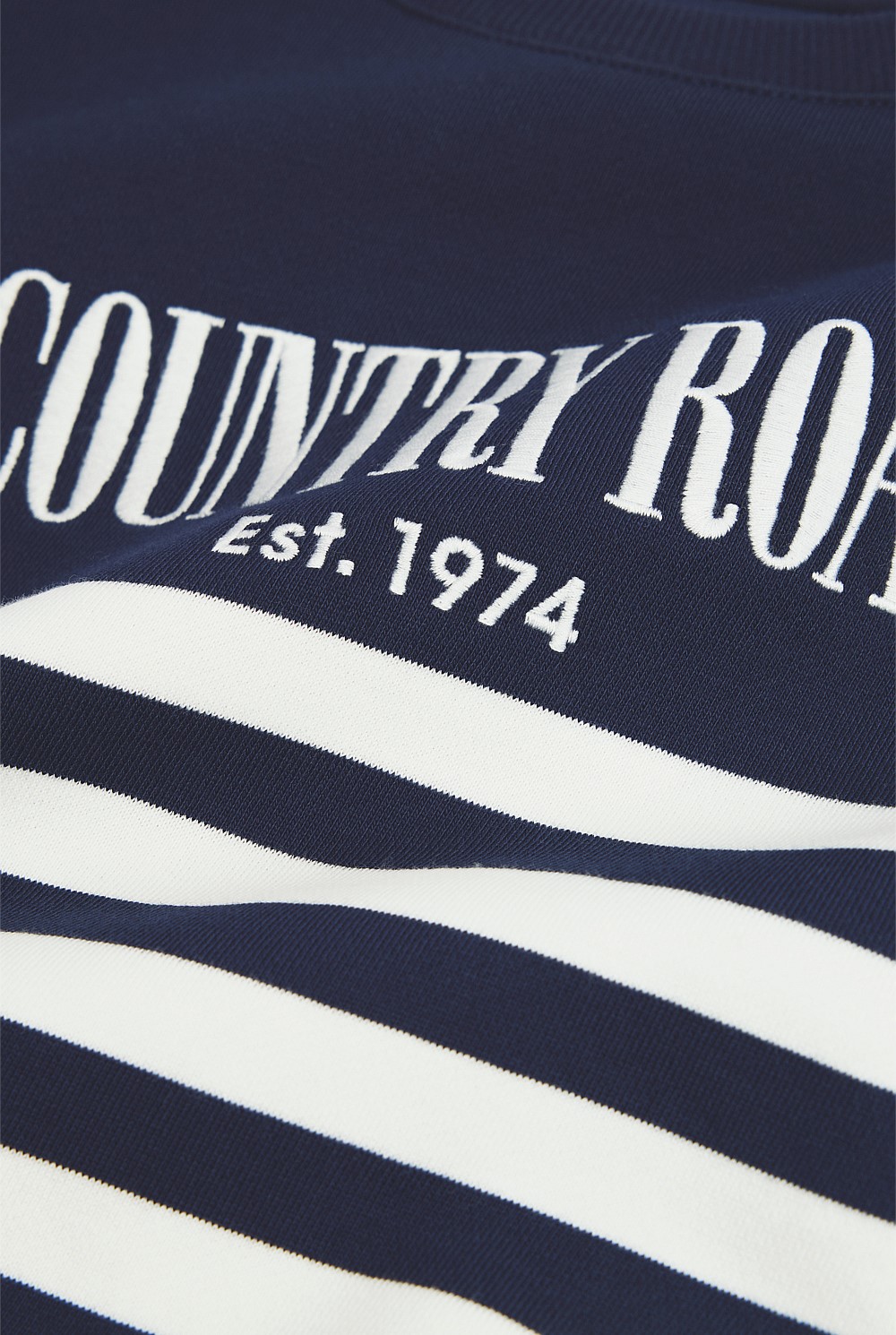 Australian Cotton Relaxed Heritage Sweat