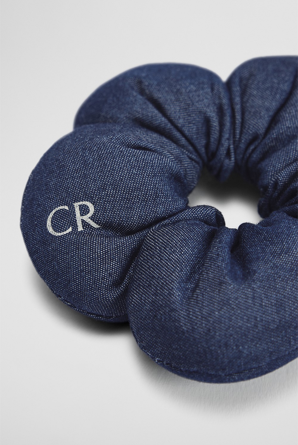 Flower Scrunchie
