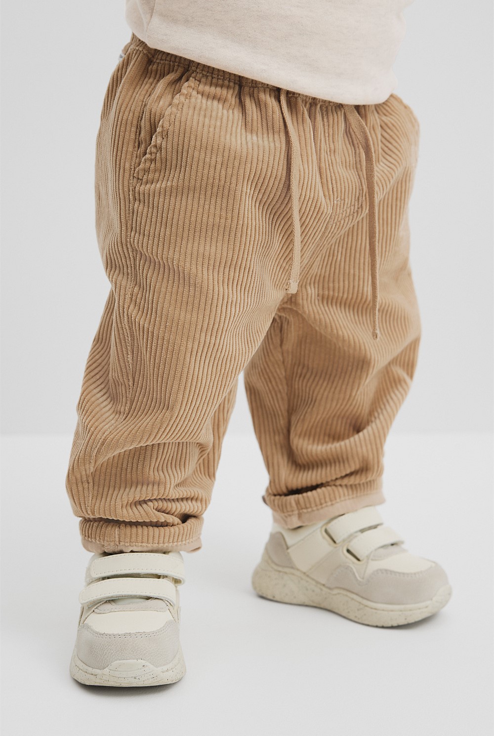Organically Grown Cotton Corduroy Pant
