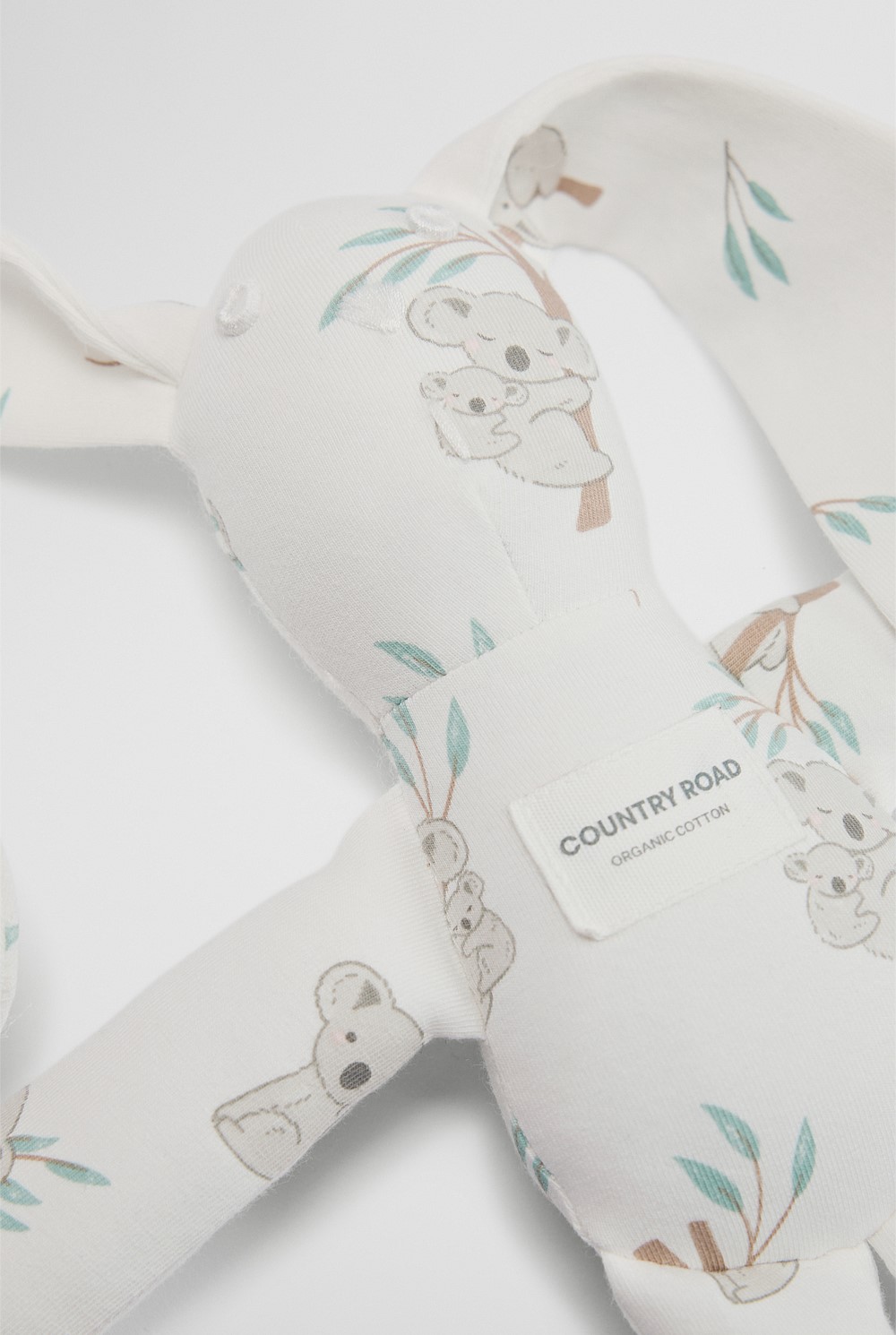 Organically Grown Cotton Koala Bunny
