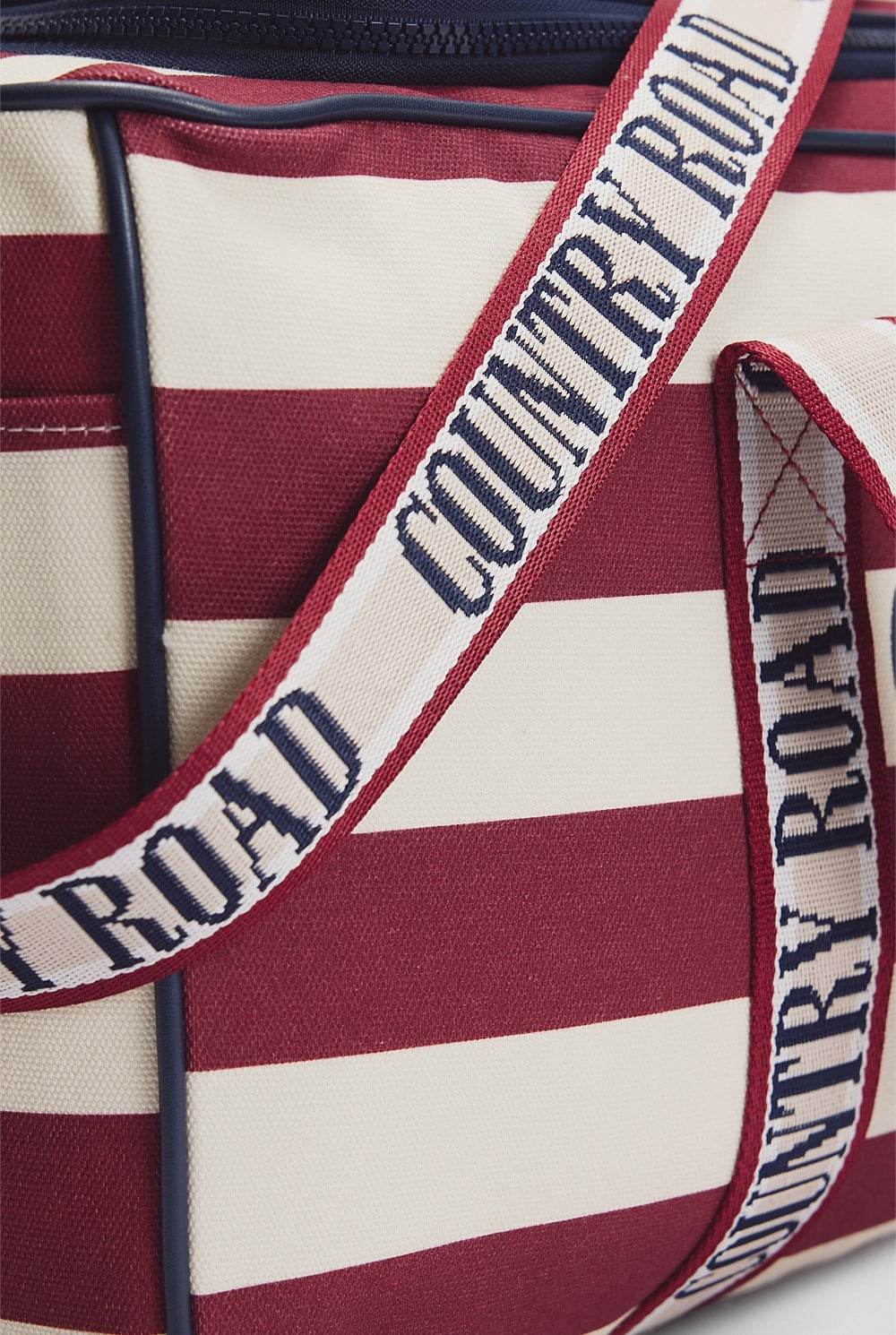 Stripe Weekender