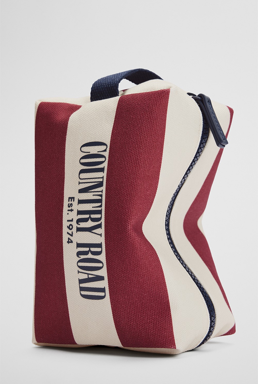 Stripe Wash Bag