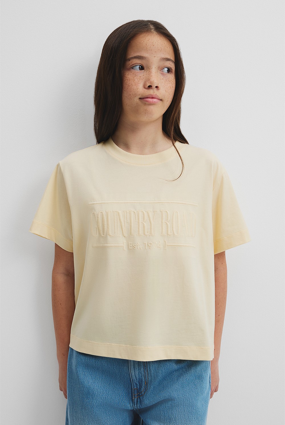 Teen Australian Cotton Heritage T-Shirt