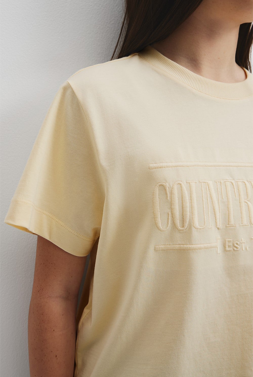Teen Australian Cotton Heritage T-Shirt