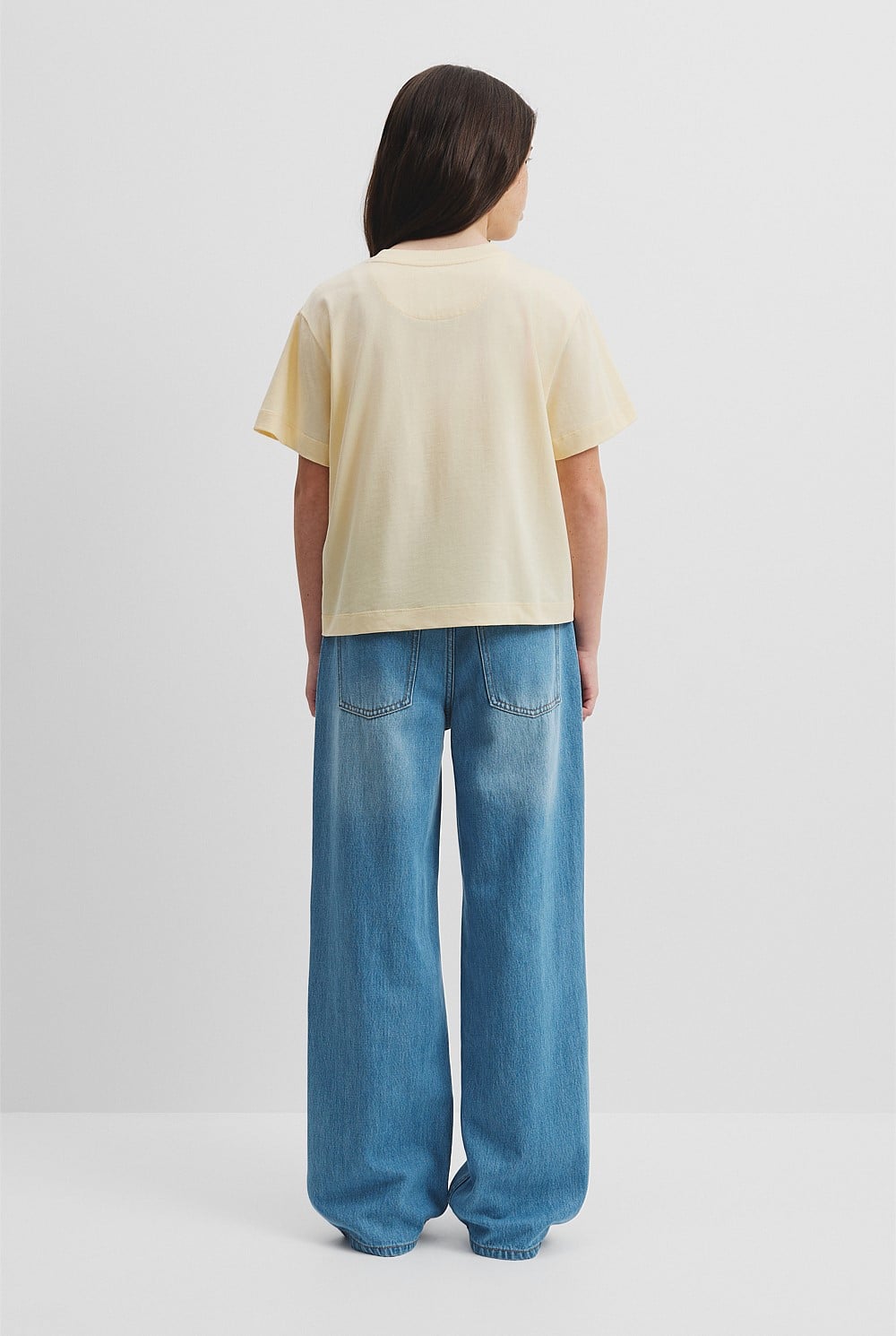 Teen Australian Cotton Heritage T-Shirt