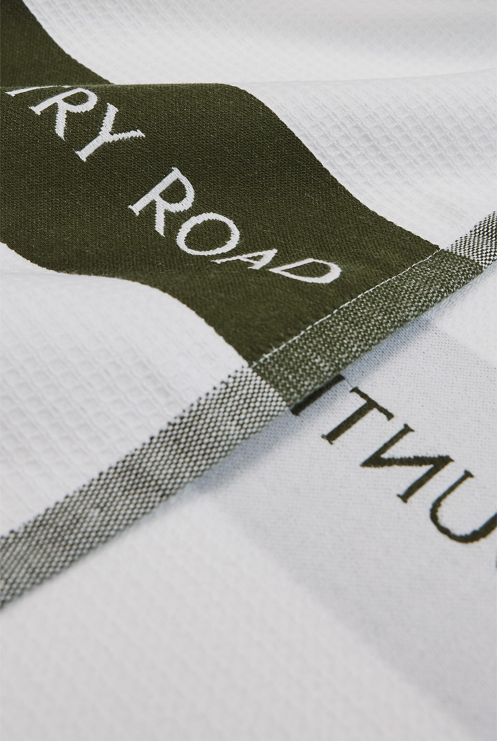 CR Logo Australian Cotton Teatowel