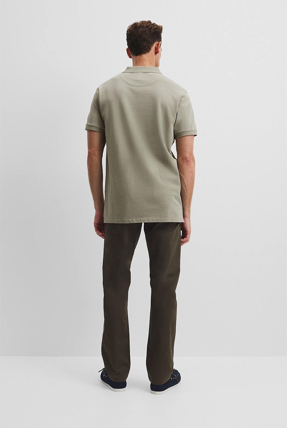Australian Cotton Pique Polo
