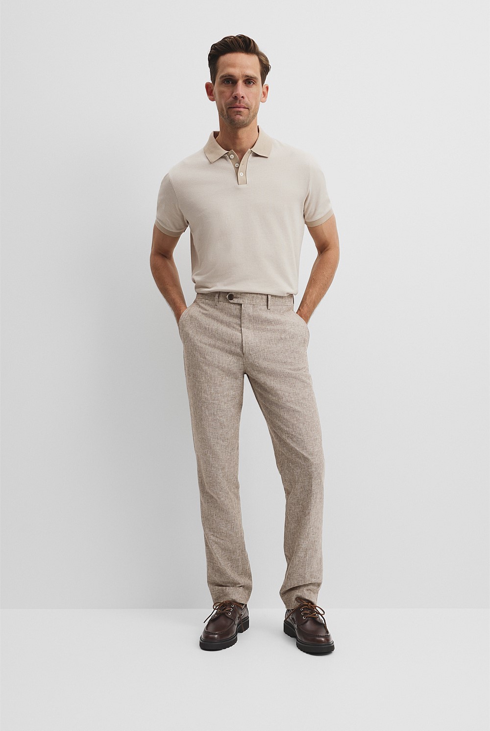 Contrast Polo