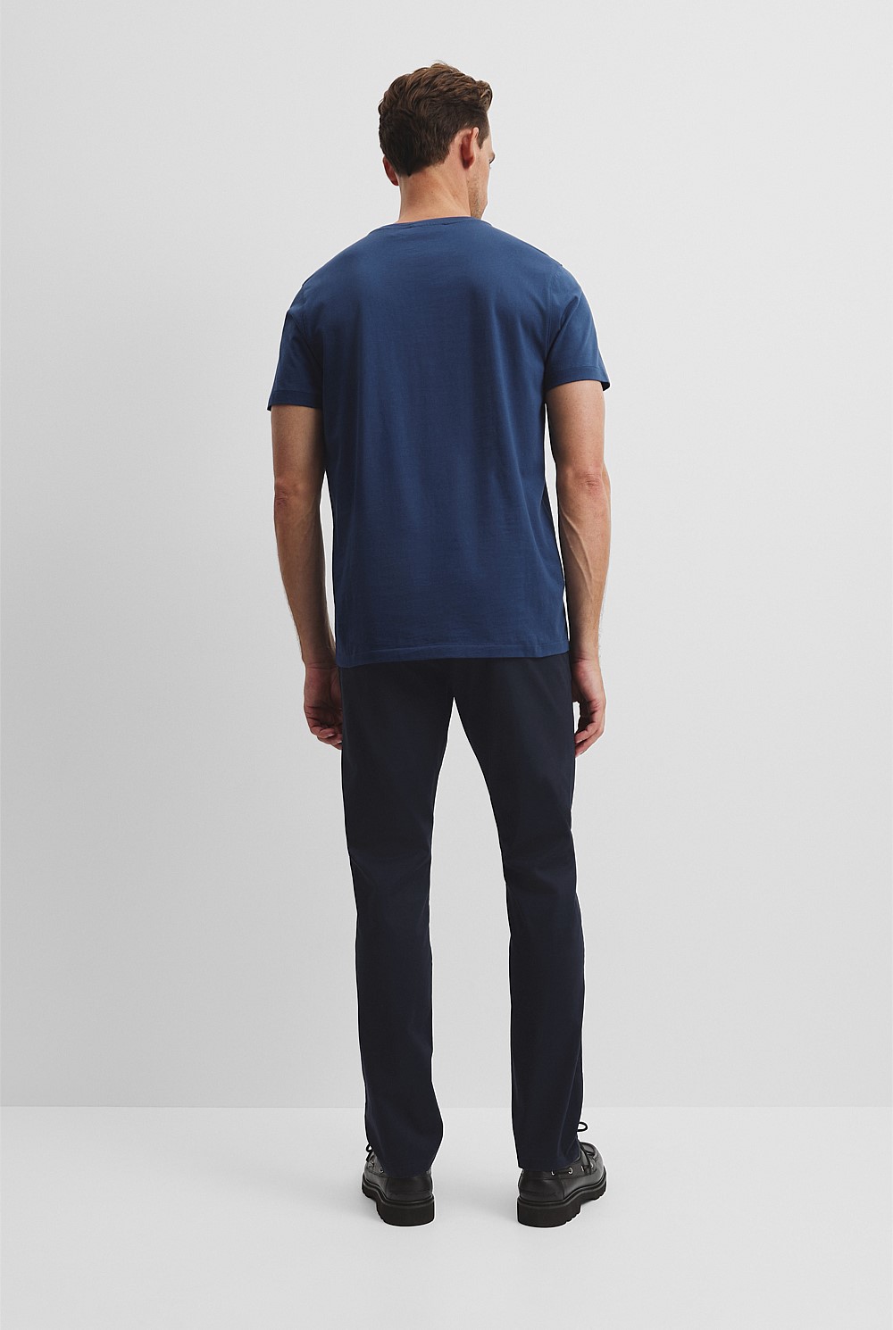 Pima Cotton Crew T-Shirt