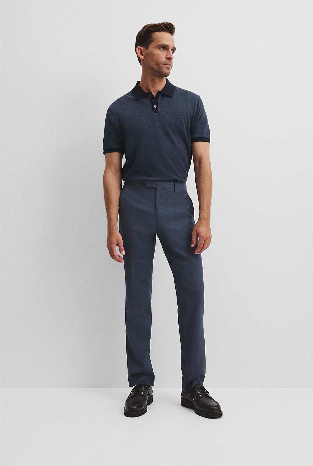 Contrast Polo