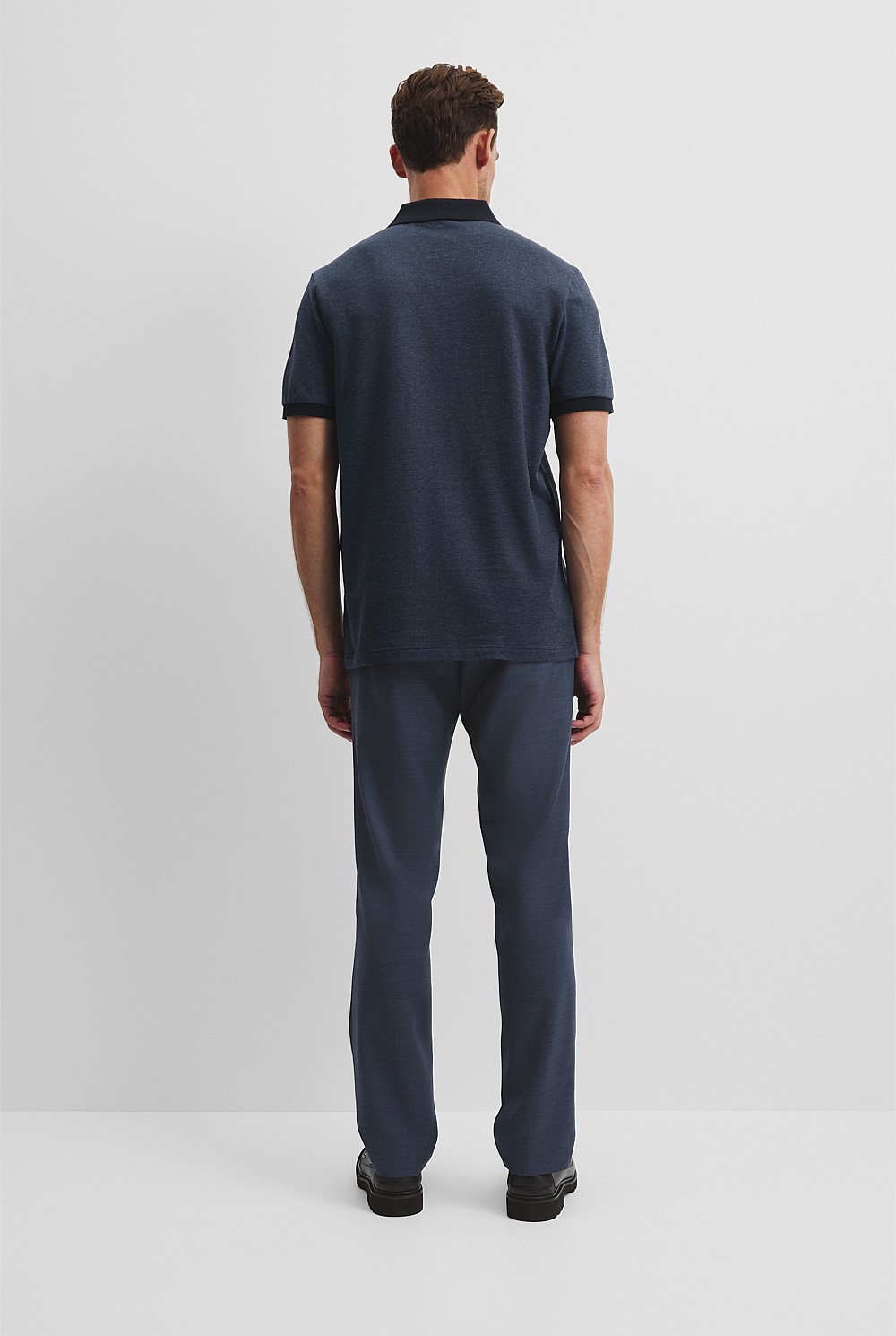 Contrast Polo