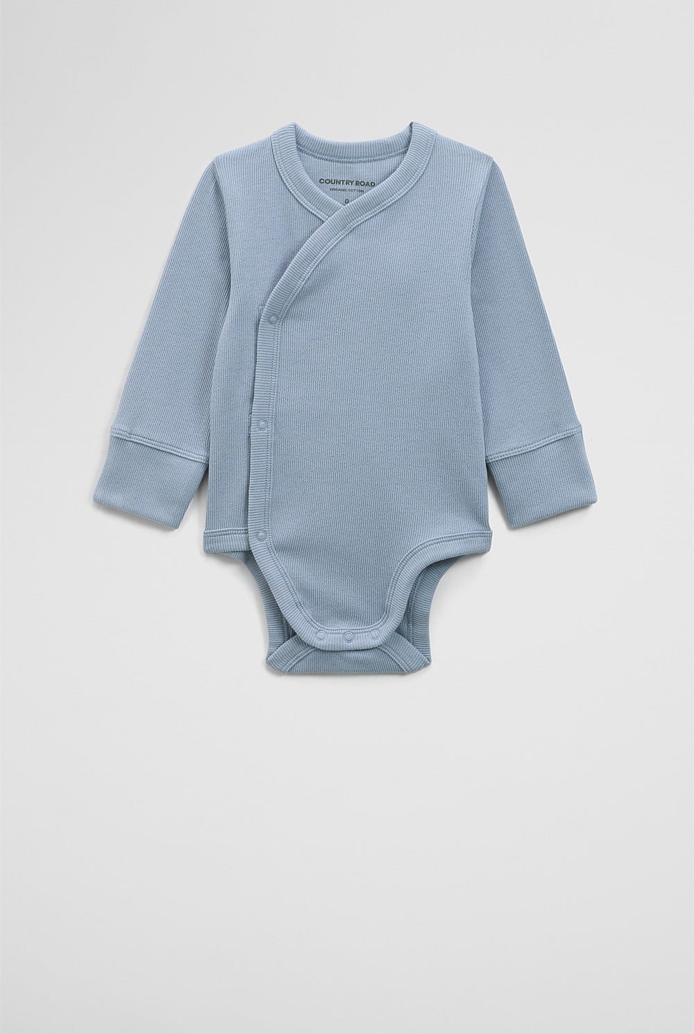 Kimono Long Sleeve Bodysuit