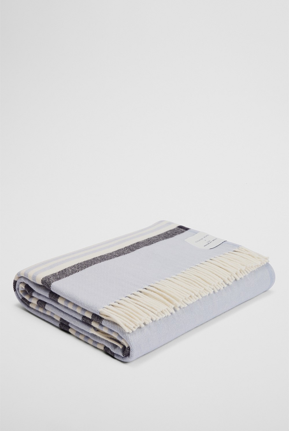 CR X Waverley Mills Moya Merino Wool Throw