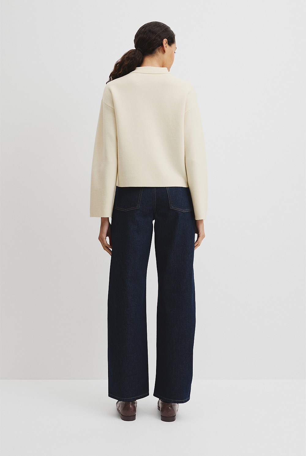 Zip Knit Jacket