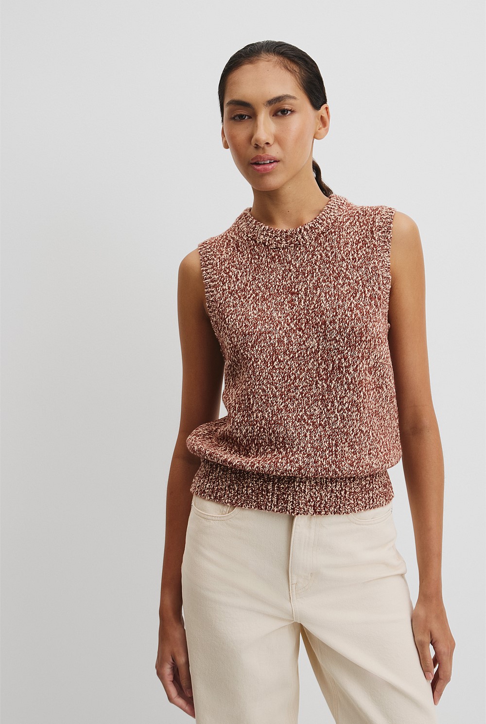 Twist Knit Tank