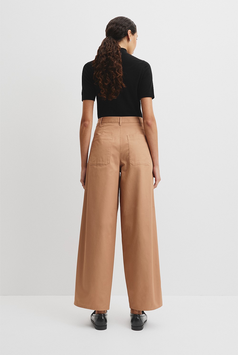 Australian Cotton Tapered Drill Pant