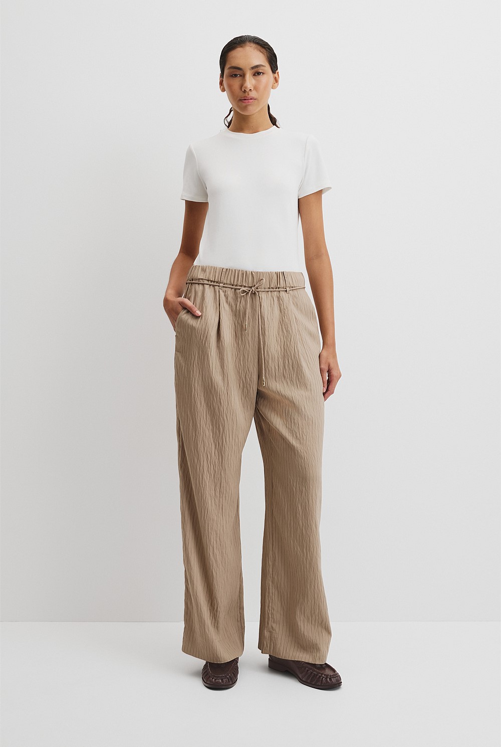 Pinstripe Pant