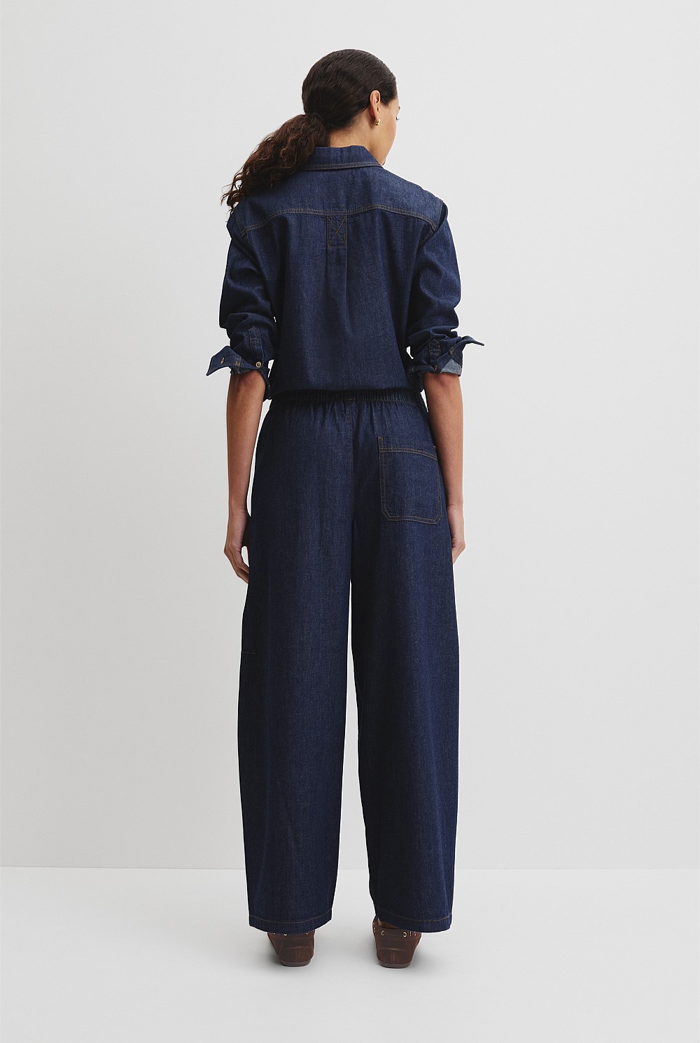 Lightweight Denim Pant