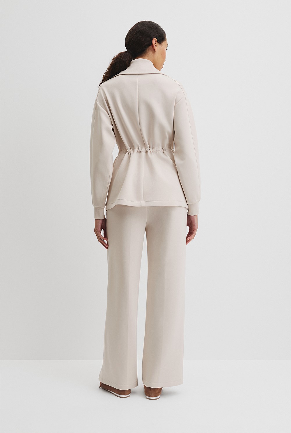 Luxe Sweat Jacket