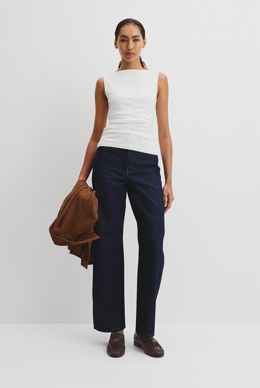 Boat Neck Tank