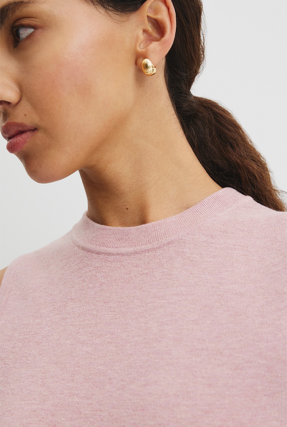 Wool Silk Tank