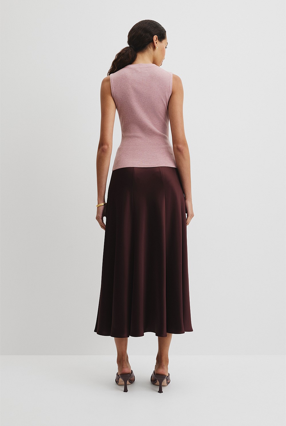 Wool Silk Tank