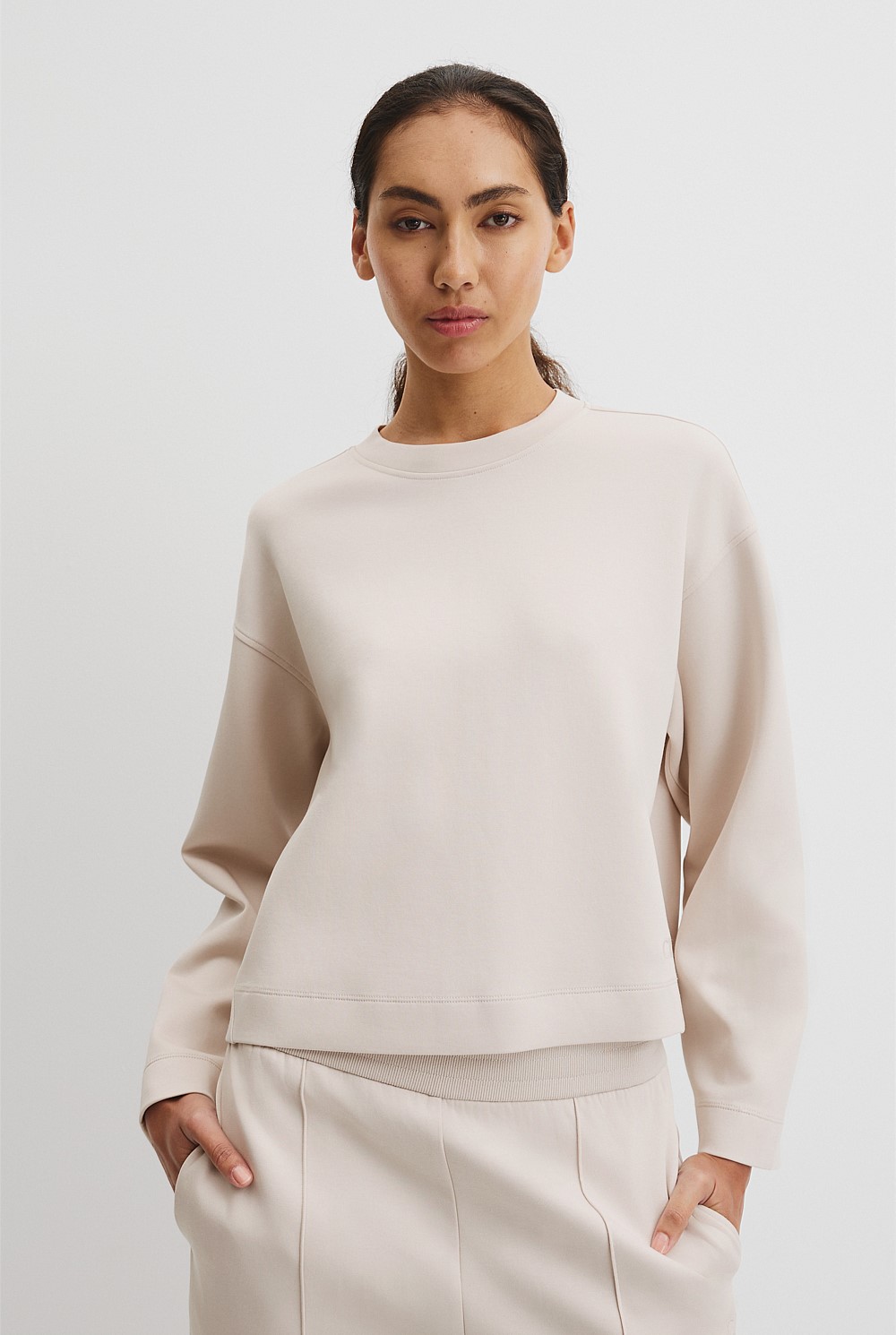 Luxe Crew Sweat