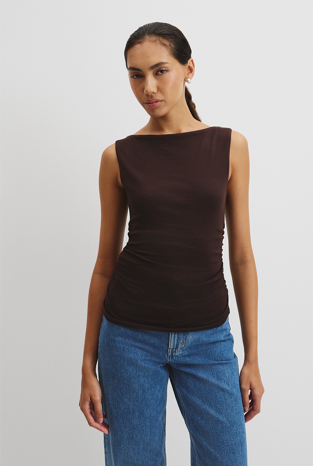 Boat Neck Tank