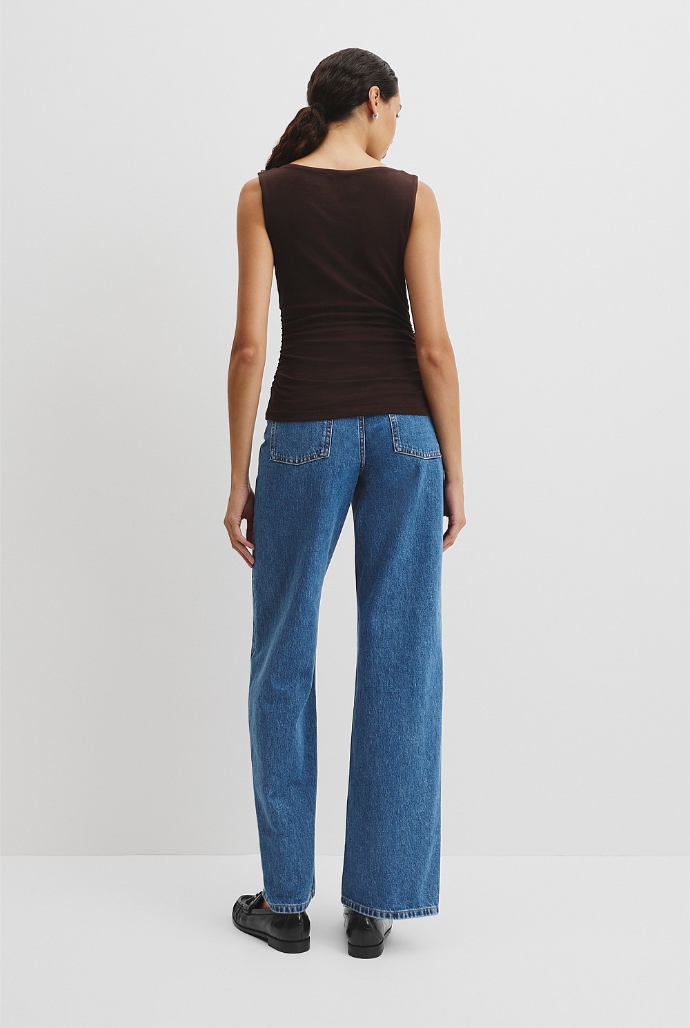 Boat Neck Tank