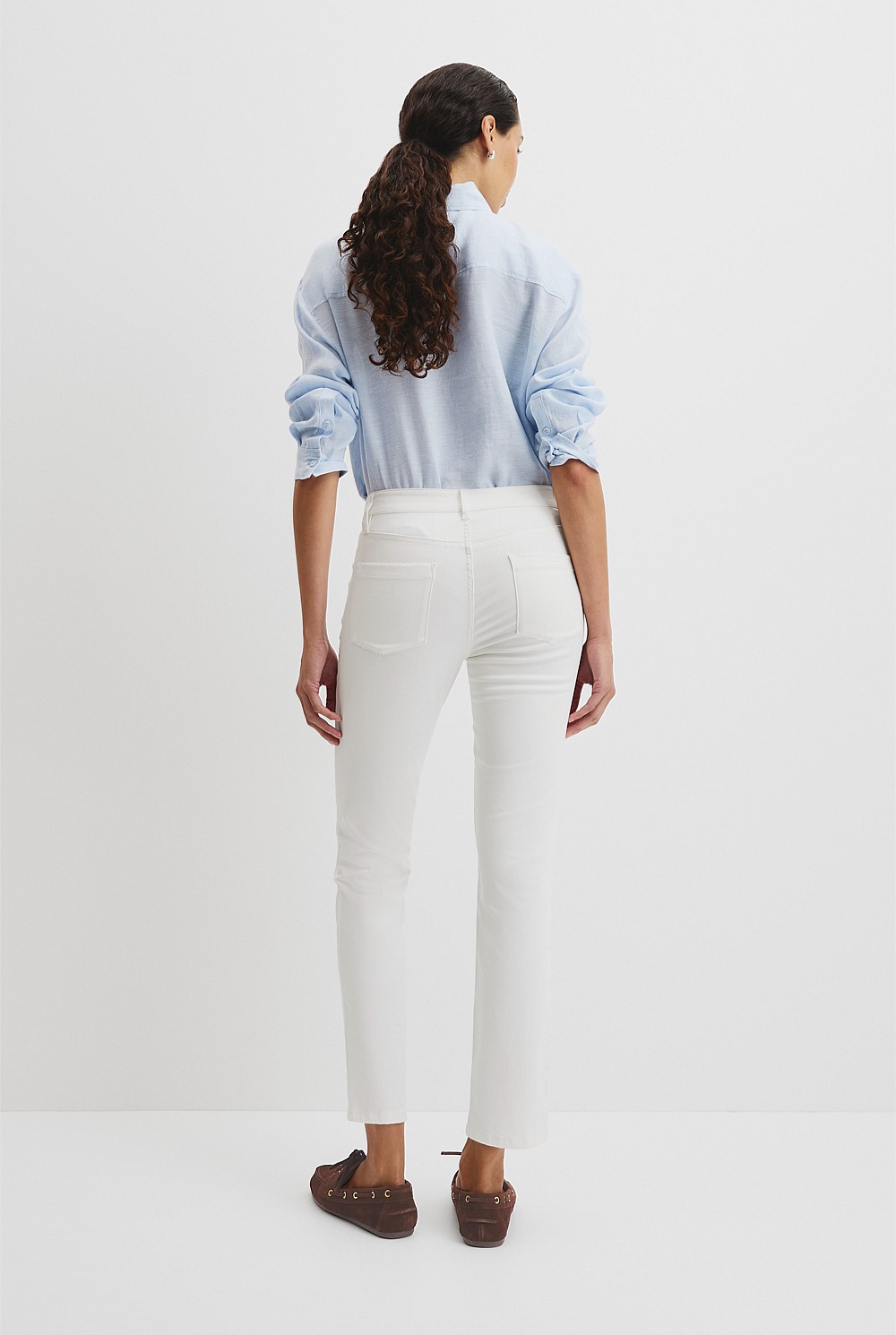 Slim Ankle Pant
