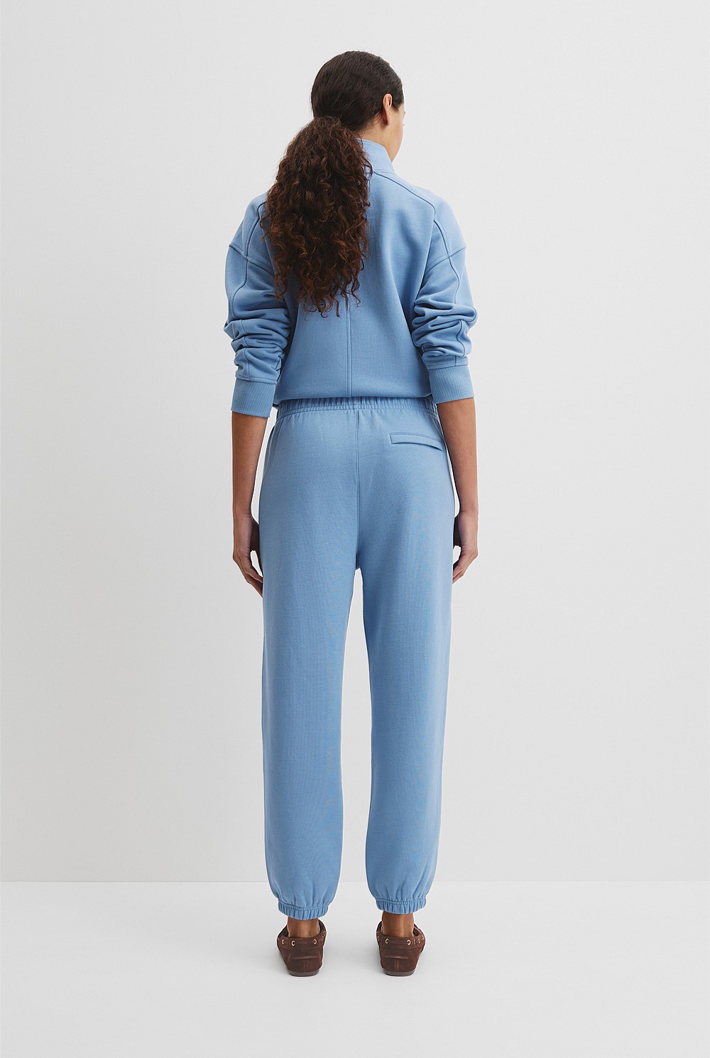 Australian Good Earth Cotton Cuffed Track Pant