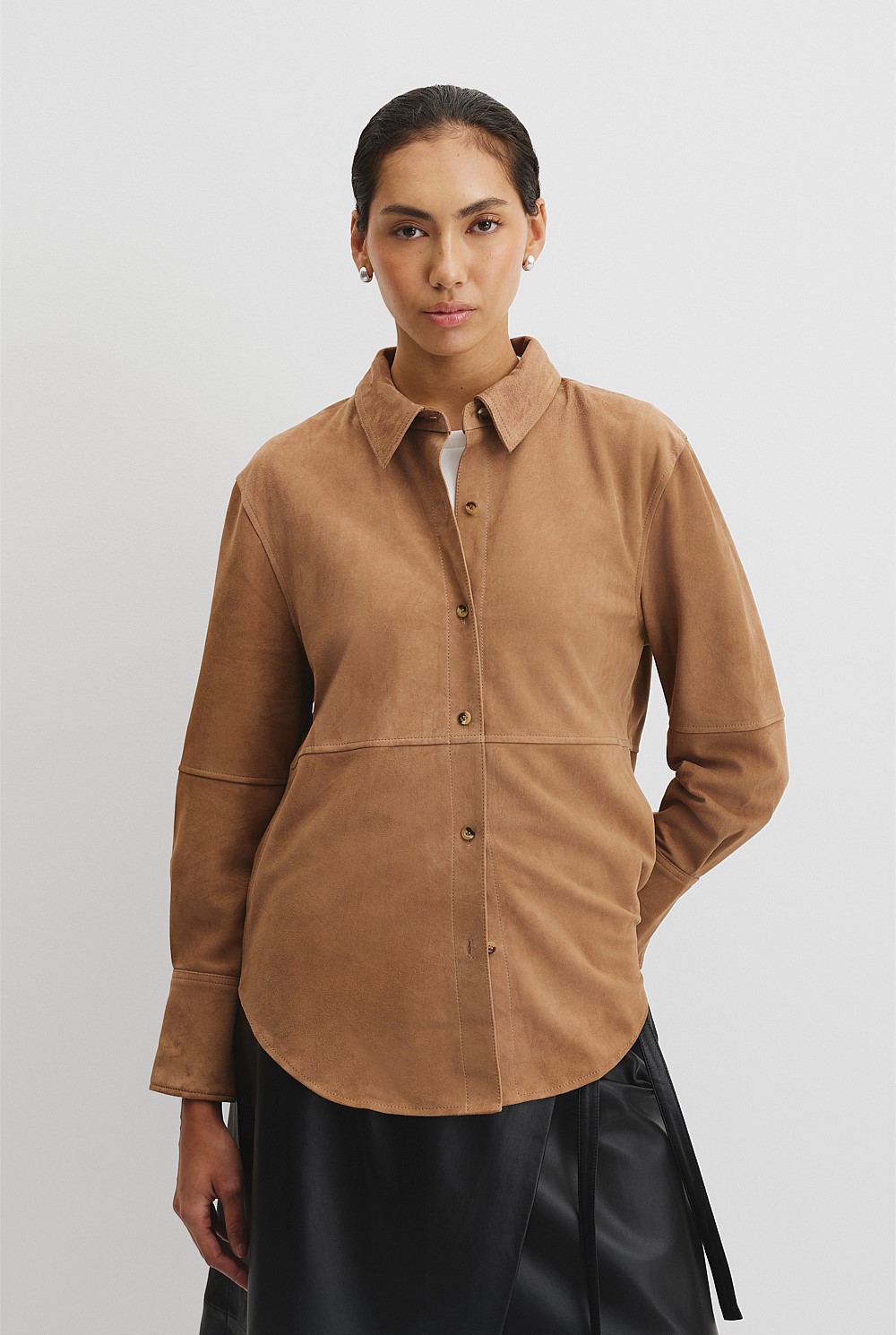 Suede Shirt