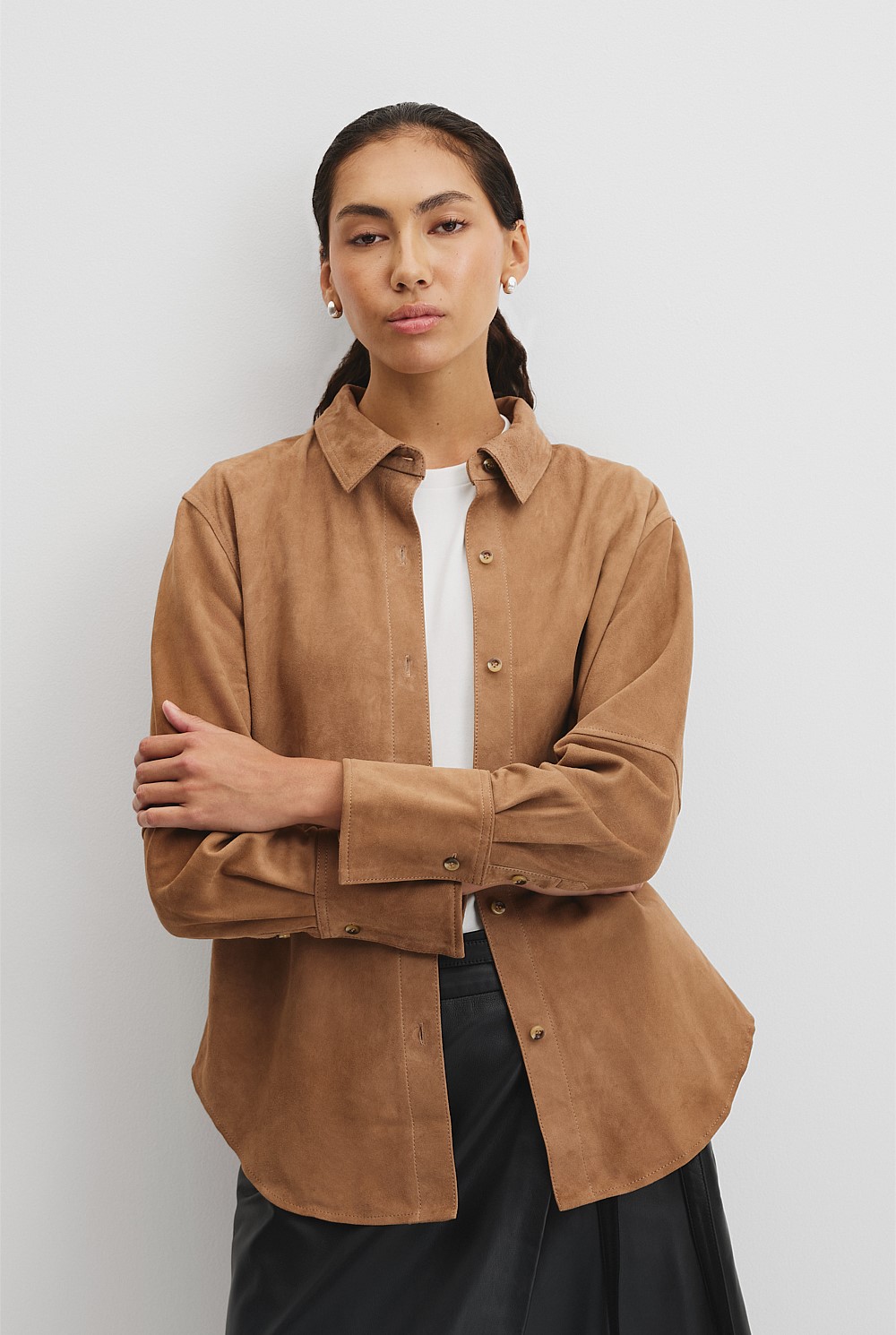 Suede Shirt