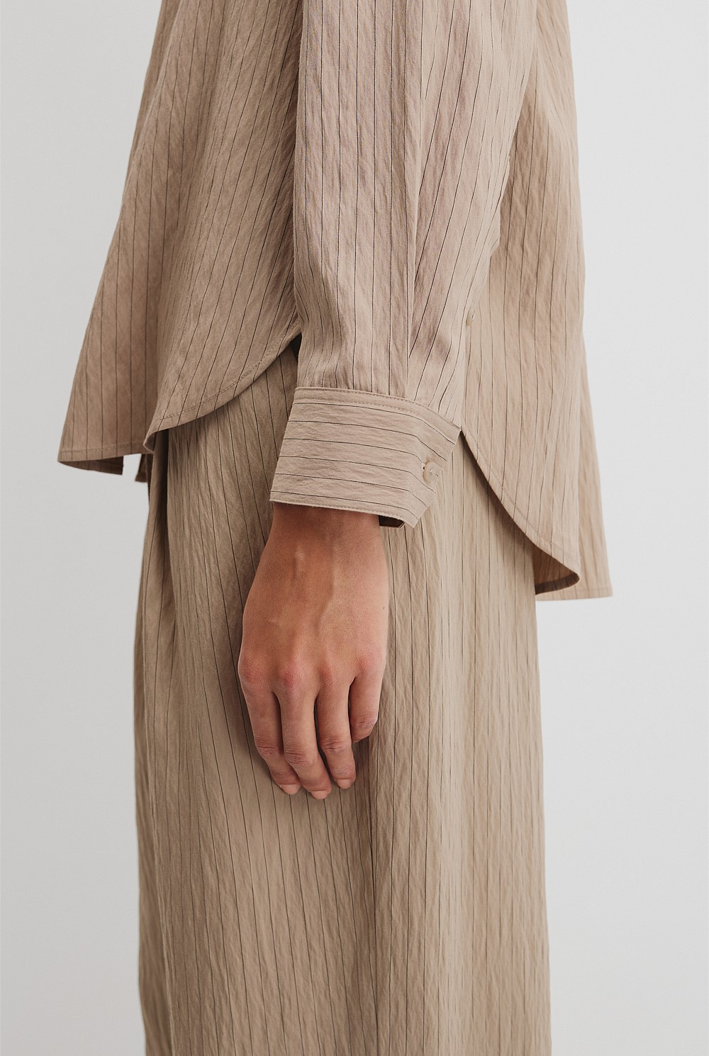 Pinstripe Shirt