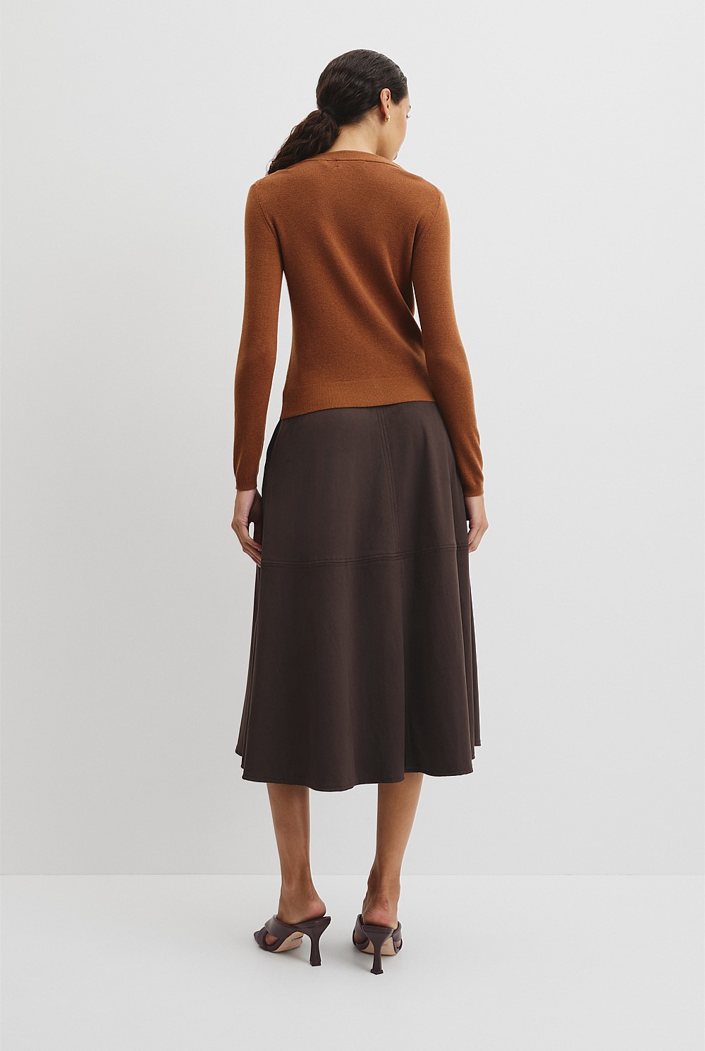 Wool Silk Cardigan