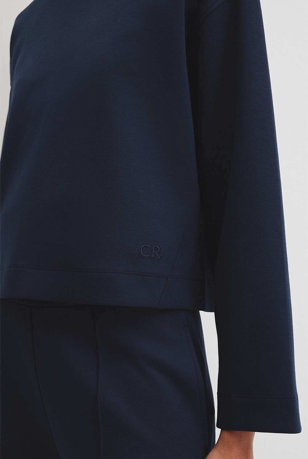 Luxe Crew Sweat